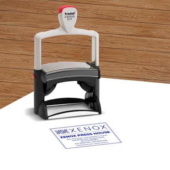 Custom Stamps | Online Stamp Maker | Company Stamp Designs | VistaPrint